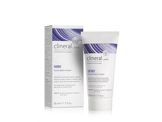 Clineral SEBO Intensive Face Cream (Facial Balm Cream) 50 ml