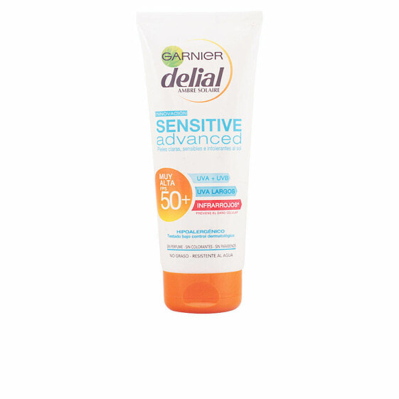 Молочко после загара Garnier Sensitive Advanced SPF 50+ 200 ml Унисекс