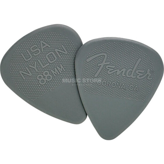 Fender Nylon Pick 12-Pack 0,88