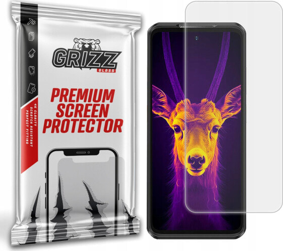 GrizzGlass Folia matowa GrizzGlass PaperScreen do Ulefone Armor 25T Pro