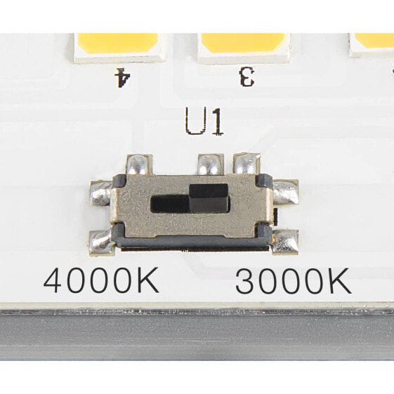 SLV 1005402 - 1 bulb(s) - LED - IP20 - Grey