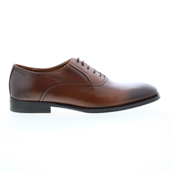 Bruno Magli Dino BM600658 Mens Brown Oxfords & Lace Ups Plain Toe Shoes 7