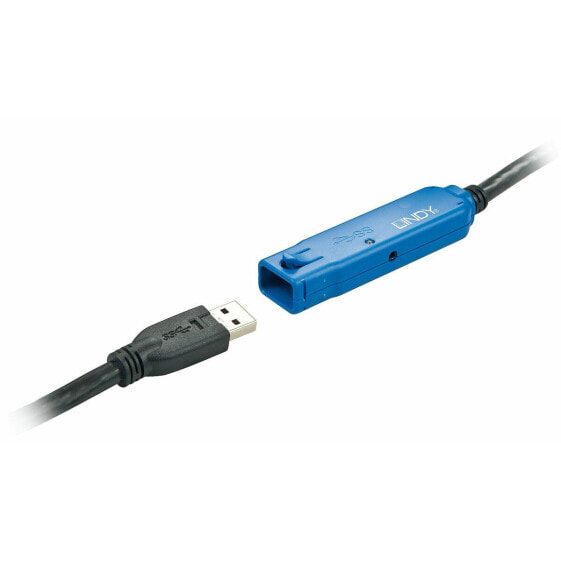 USB Cable LINDY 43157 10 m Black