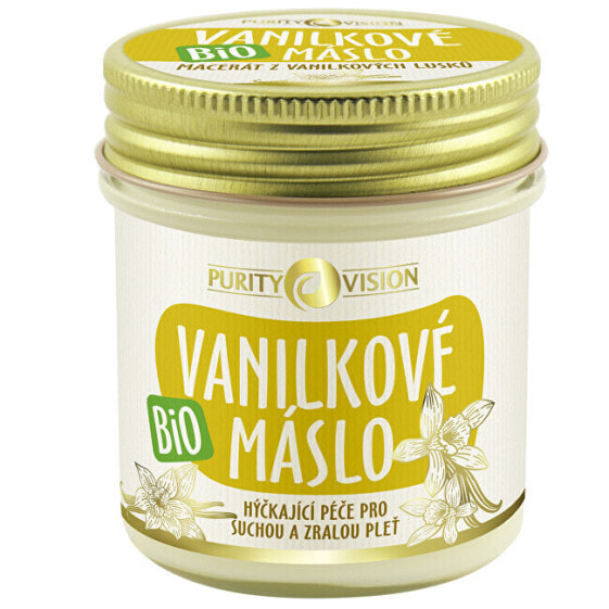 Organic Vanilla Butter 120 ml