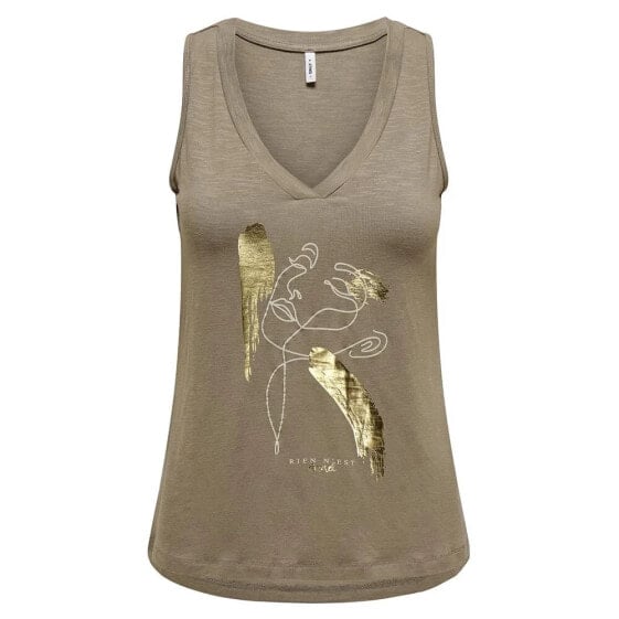 ONLY Linnea sleeveless T-shirt