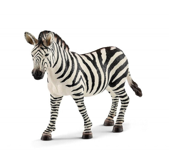 Фигурка Schleich Female zebra 14810 Wild Life (Дикая природа)