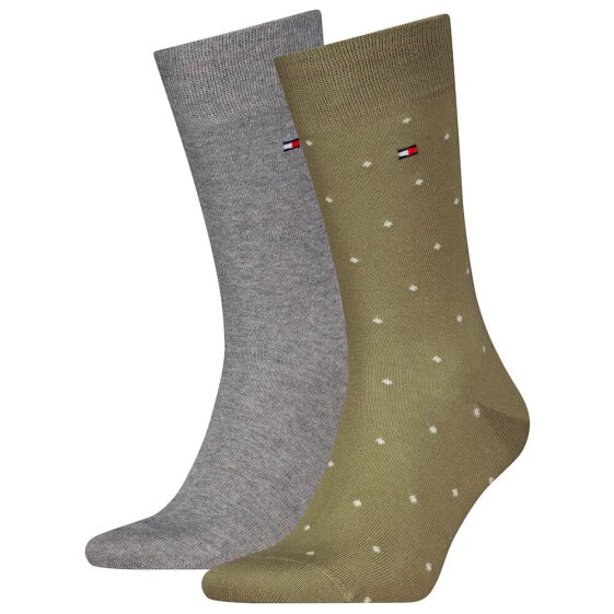 TOMMY HILFIGER 701228259 long socks 2 pairs