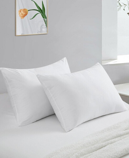 Microfiber Soft Down Alternative 2-Pack Pillows, Standard