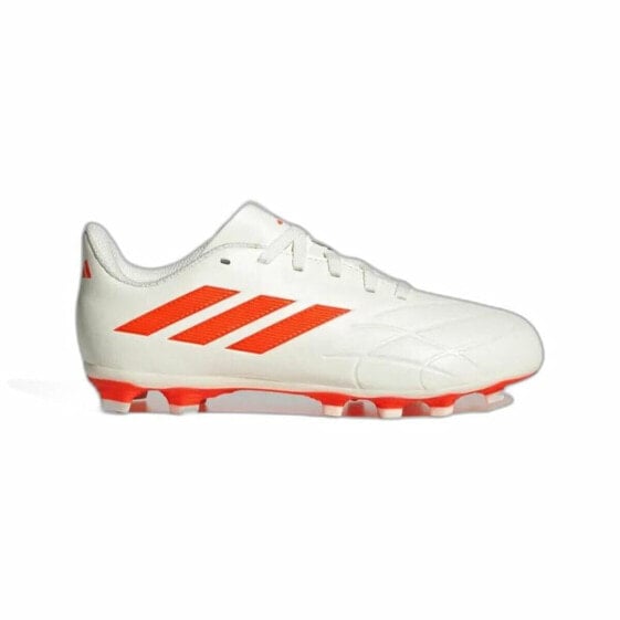 Childrens Football Boots Adidas Predator Accuracy.4 FxG White