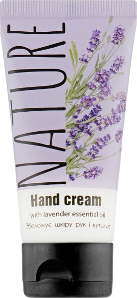 Handcreme mit Lavendelöl - Bioton Cosmetics Nature 50 ml