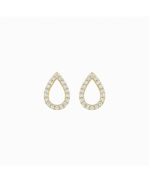 Livia Teardrop Stud Earrings