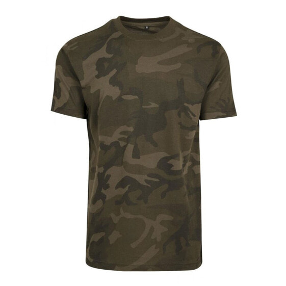 BUILD YOUR BRAND Camo BY109 short sleeve T-shirt