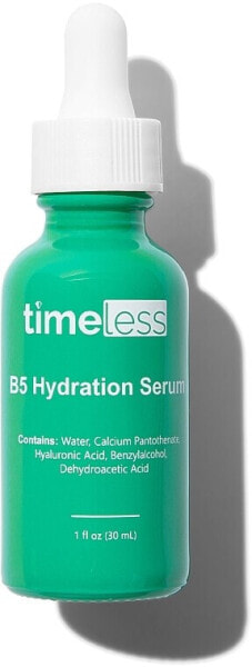 Gesichtsserum mit Vitamin B5 - Timeless Skin Care Vitamin B5 + Hyaluronic Acid 30 ml