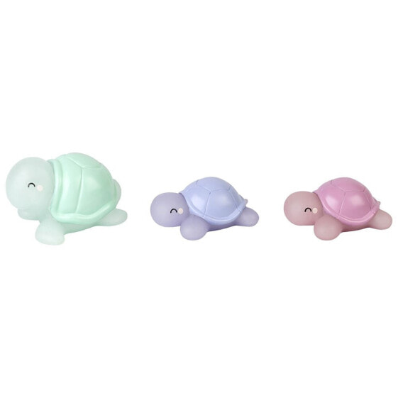 SARO Turtle Family Thermosensitive Bath Toys