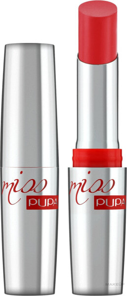 Lippenstift - Pupa Miss Ultra Brilliant 505 - True Scarlet