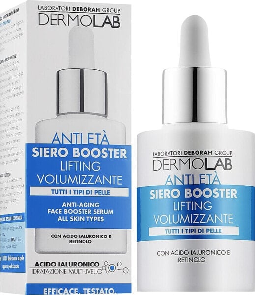 Anti-Aging Gesichtsserum mit Hyaluronsäure und Retinol