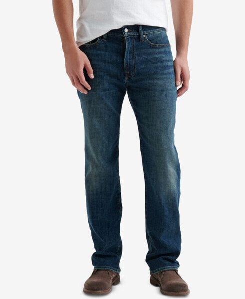 Men's 363 Straight Fit COOLMAX® Stretch Jeans