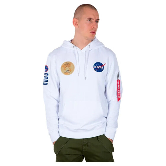 Толстовка Alpha Industries NASA Voyager - Свитшот и худи