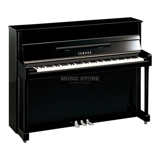 Yamaha B2E PEC Piano 113cm Black polished / Chrome