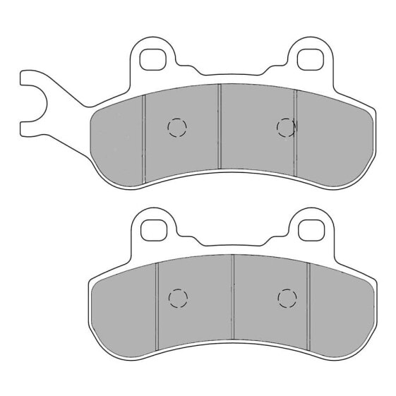 FERODO FDB2316SG Off-Road sintered disc brake pads