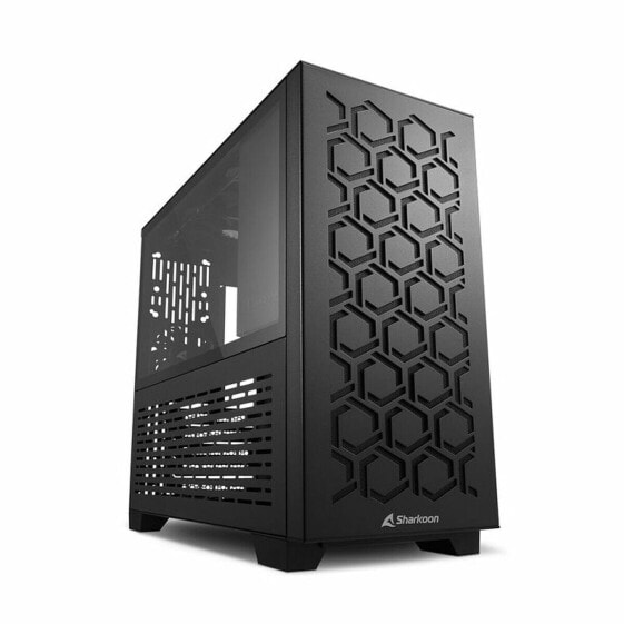 Блок полубашня ATX Galileo Sharkoon 4044951035076 Чёрный