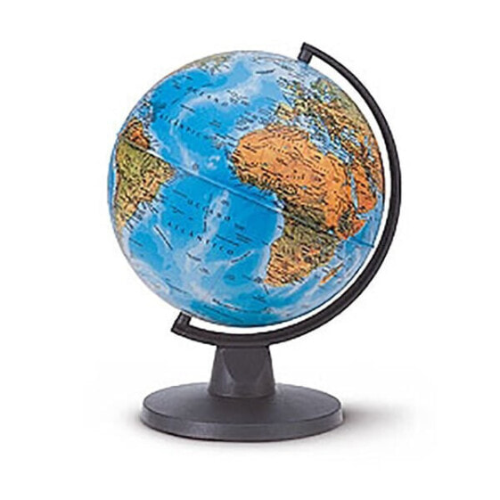 TECNODIDATTICA Terrestrial Globe Mini Fisica 16 cm Catalan Sphere