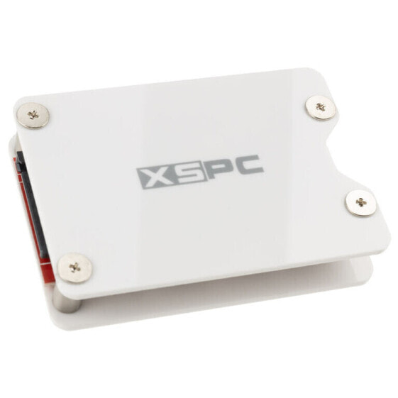 XSPC 8-fach, 3-Pin, 5V, Addressable RGB Splitter Hub - SATA Powered, weiß