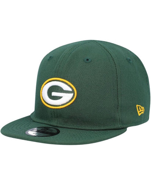 Infant Boys and Girls Green Green Bay Packers My 1st 9FIFTY Snapback Hat