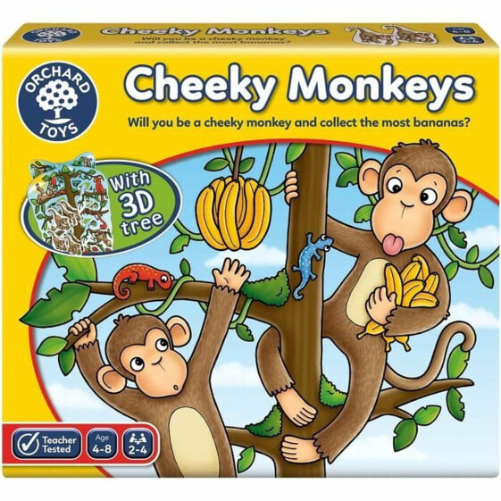 Игра настольная ORCHARD Cheecky Monkeys (FR)