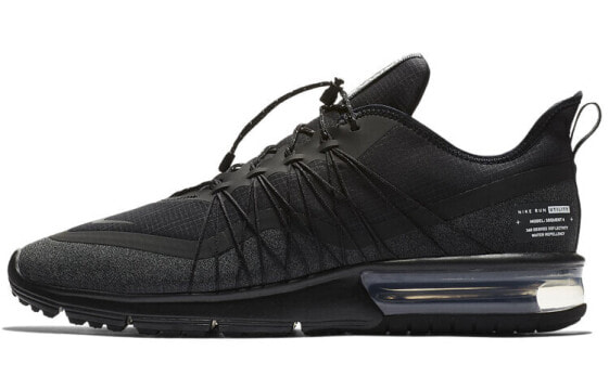 Nike Air Max Sequent 4 Utility 低帮 跑步鞋 男款 黑 / Кроссовки Nike Air Max AV3236-002