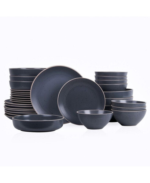 Lauren 32 Pc. Dinnerware Set, Service for 8