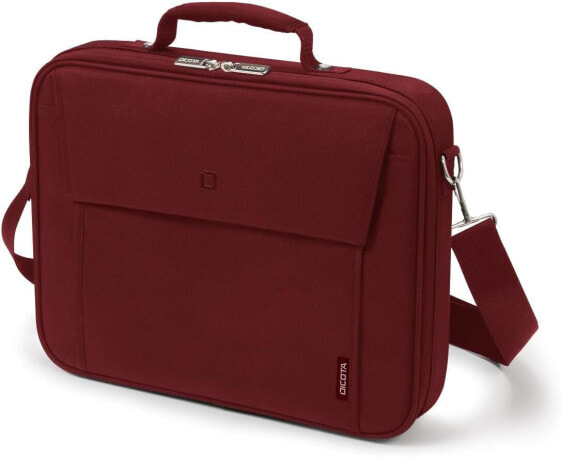 Dicota D30917 Multi BASE Schultertasche, 38,1-43,94 cm (15-17,3 Zoll) rot