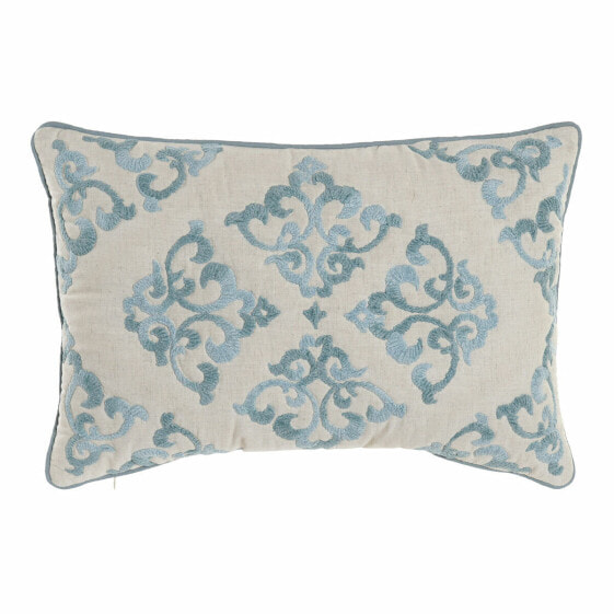 Cushion cover DKD Home Decor 60 x 1 x 40 cm Blue Traditional