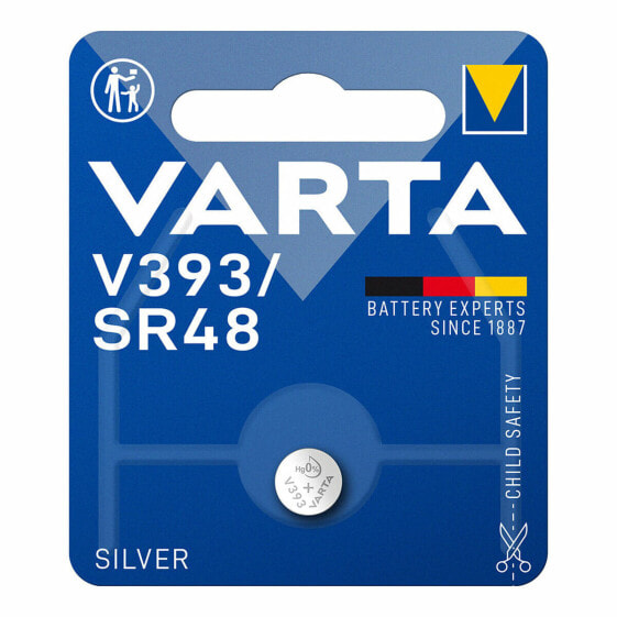 Кнопка ячейки Varta Silver Оксид серебра 1,55 V SR48