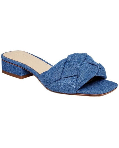 J.Mclaughlin Hannah Denim Sandals Women's Blue 6