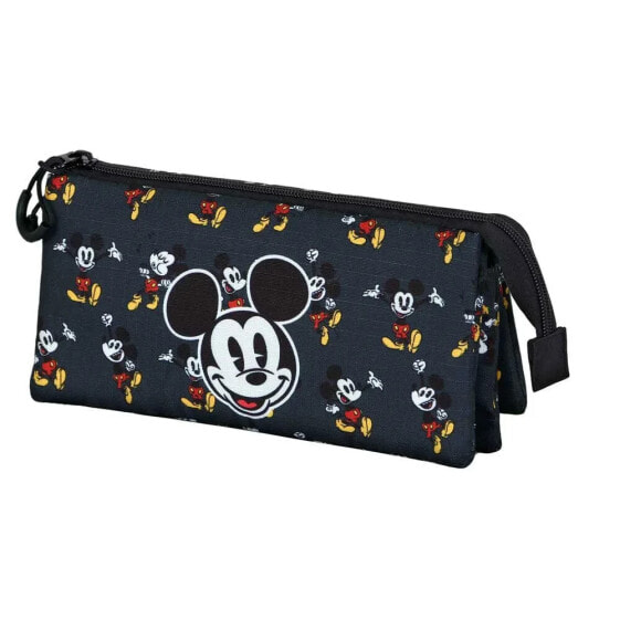 KARACTERMANIA Disney Mickey Mouse Looks Triple Pencil Case