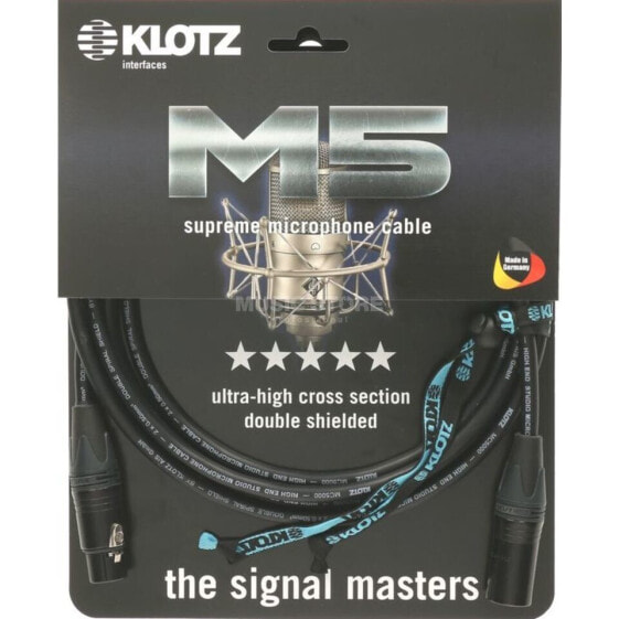 Klotz M5FM006 Microphone Cable 0,6 m