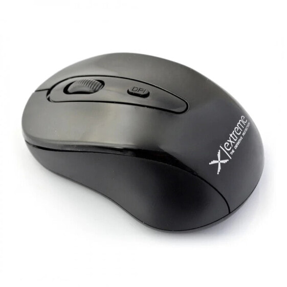 Wireless optical mouse Extreme Maverick XM104K 2,4 GHz - black