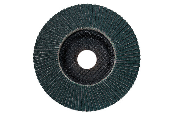 Metabo 624277000 - Flap disc - Flat centre - Cast iron - Stainless steel - Steel - Metabo - 2.22 cm - 12.5 cm