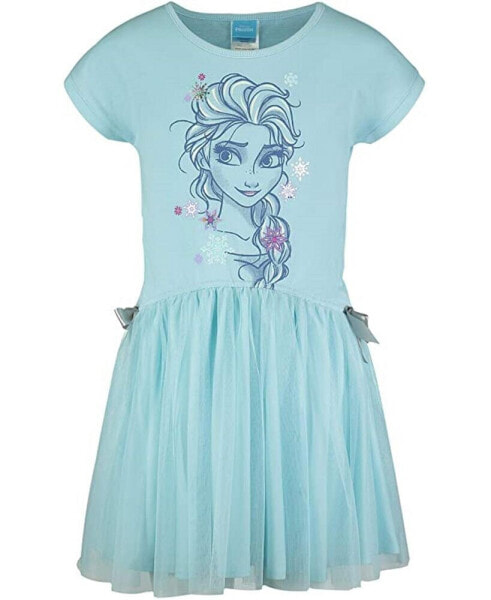 Платье Disney Frozen Elsa French Terry