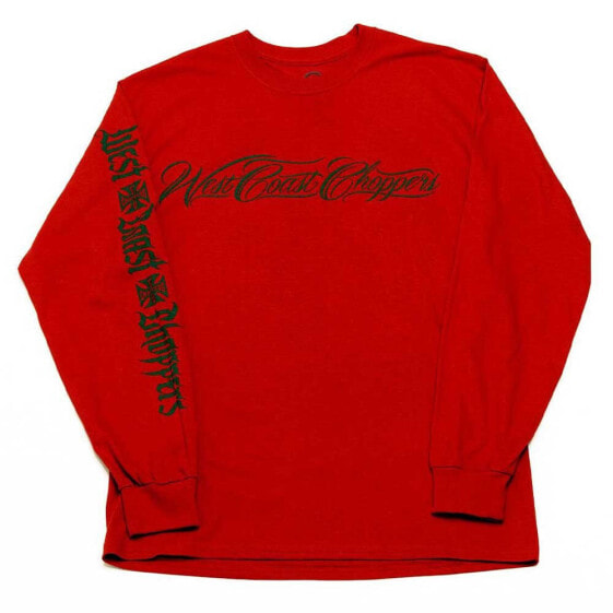 WEST COAST CHOPPERS Uninvited Outlaws long sleeve T-shirt