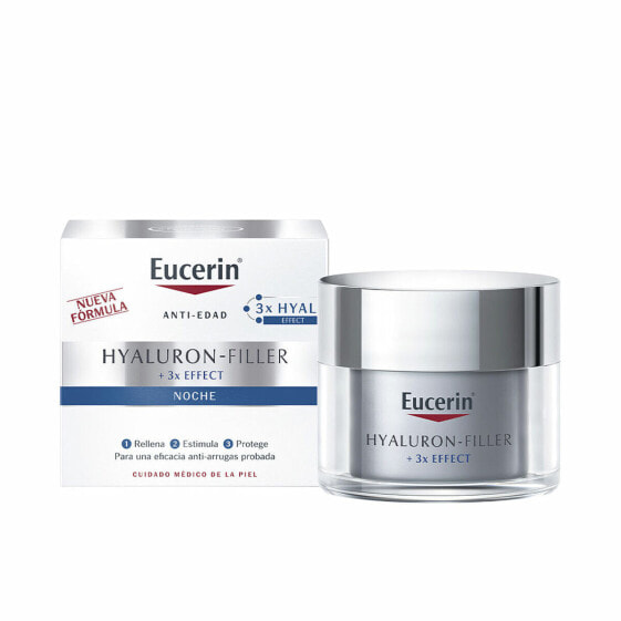 Ночной антивозрастной крем Eucerin Hyaluronic Filler 50 ml