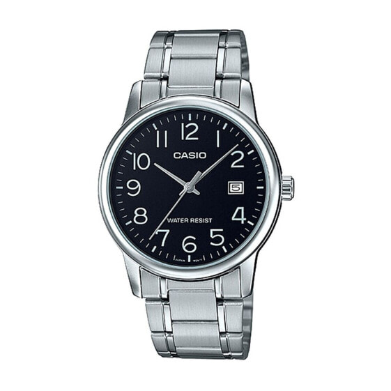 Мужские часы Casio MTP-V002D-1BUDF Серебристый (Ø 44 mm)