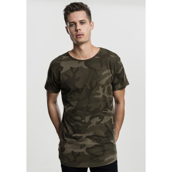 URBAN CLASSICS Shaped Melange T-shirt