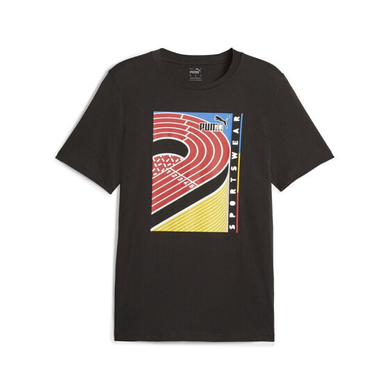 PUMA Graphics Rooted In S short sleeve T-shirt