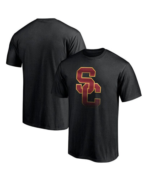 Men's Black USC Trojans Team Midnight Mascot T-shirt