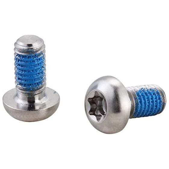 ELVEDES Titanium Torx Disc Brake Screws 6 Units