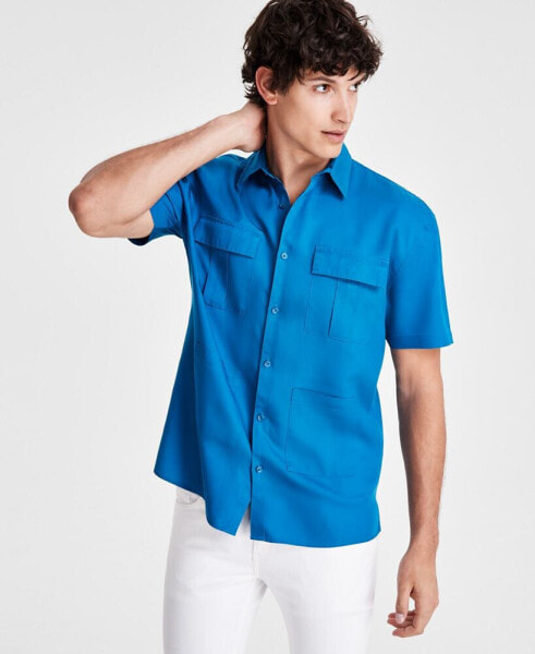 Men's Tino Pocket Shirt, Created for Macy's
