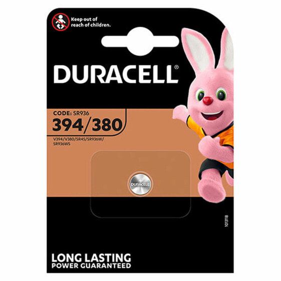 Оксидная батарейка DURACELL 394/380