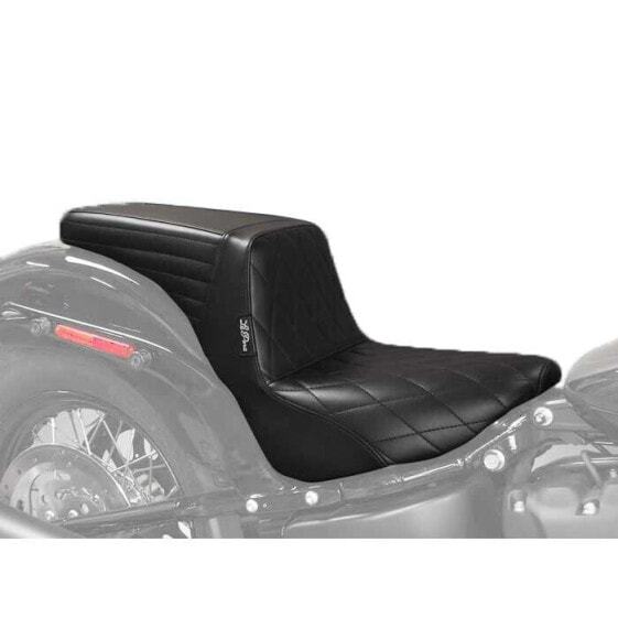 LE PERA Kickflip Harley Davidson Flsb 1750 Abs Softail Sport Glide 107 LYR-590S Seat